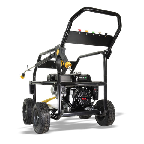 V-TUF GB065RGB 6.5HP Honda Petrol Cold Pressure Washer 200Bar (2900psi) 12L/Min Patio Kit