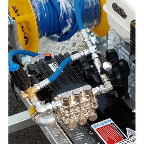 V-TUF Deluge 6.5HP DELUGE700ATVGB130 Honda Petrol Van Bowser 700L Jet Washer 250bar (4000psi) 15L/Min