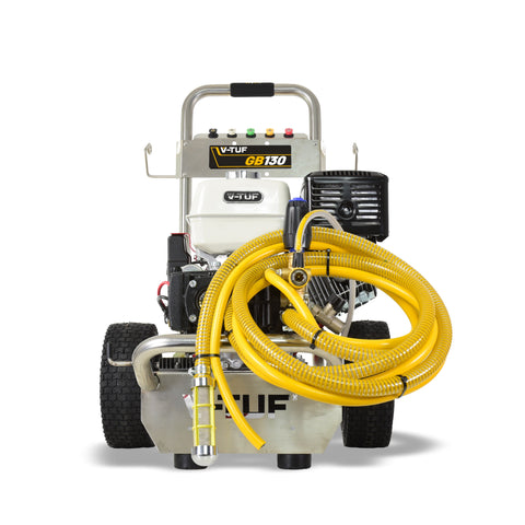 V-TUF GB130SSE 13HP Honda GX390 Petrol Cold Pressure Washer 250Bar (3630psi) 15L/Min