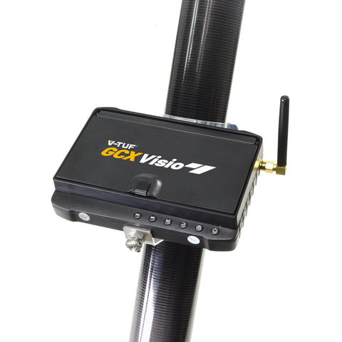 V-TUF XR11000 Gutter Vacuum (40FT Aluminum Poles) 110L 3300W - Inc Camera