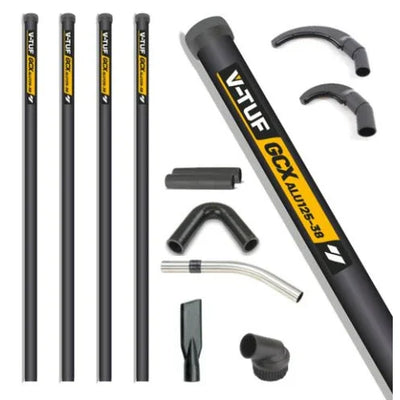 V-TUF 38mm High Level Cleaning Kit 16FT (5M) - GCX38-16PC