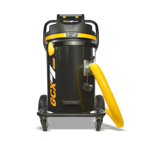 V-TUF GCX8000 Gutter Vacuum Cleaner (40FT Aluminum Poles) 80L 3500W