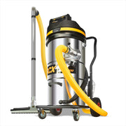 V-TUF GCX9000 100L Industrial Triple Motor Wet & Dry Vacuum Cleaner  3500W