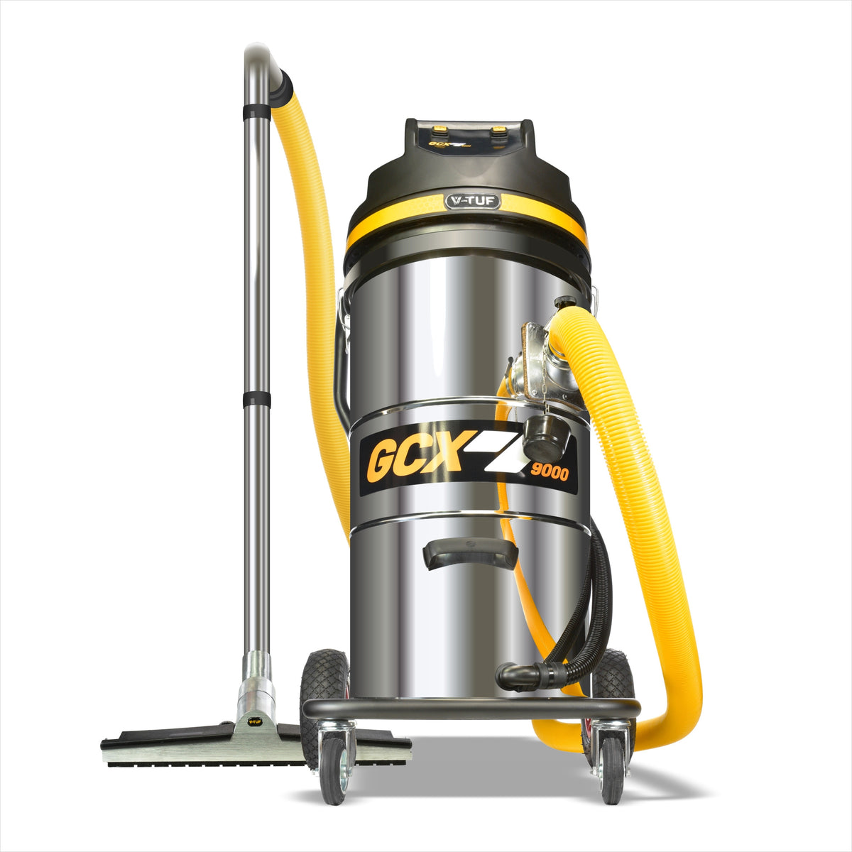 V-TUF GCX9000 100L Industrial Triple Motor Wet & Dry Vacuum Cleaner  3500W