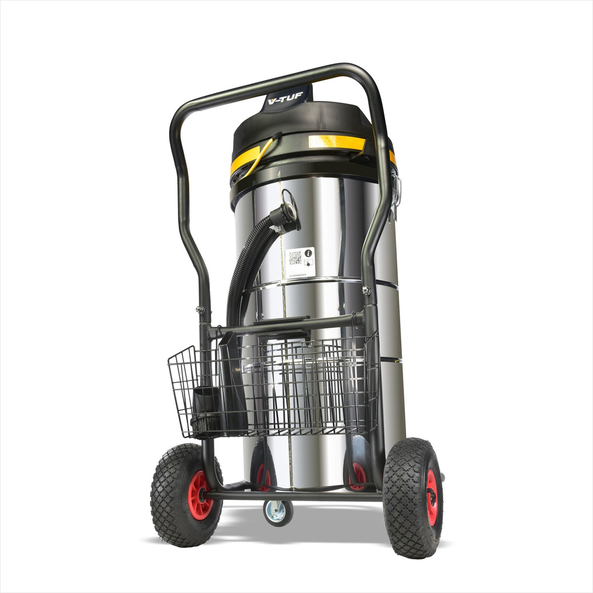 V-TUF GCX9000 100L Industrial Triple Motor Wet & Dry Vacuum Cleaner  3500W