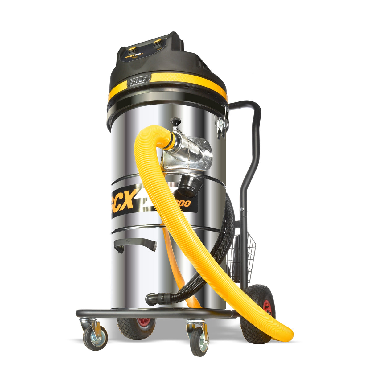 V-TUF GCX9000 100L Industrial Triple Motor Wet & Dry Vacuum Cleaner  3500W