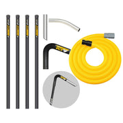 V-TUF Aluminium (20FT) 6m Gutter Cleaning Kit - 50mm