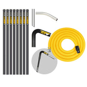 V-TUF Aluminium (40FT) 12m Gutter Cleaning Kit - 50mm