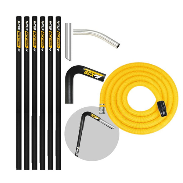 V-TUF Carbon Fibre (30FT) 9m Gutter Cleaning Kit - 50mm