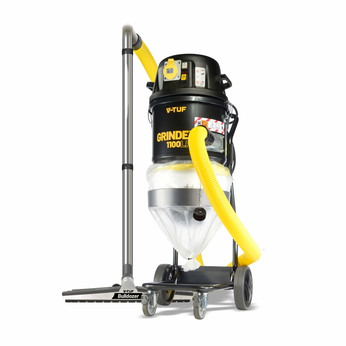 V-TUF GRINDEX1100LPS Industrial H-Class Vacuum 25L
