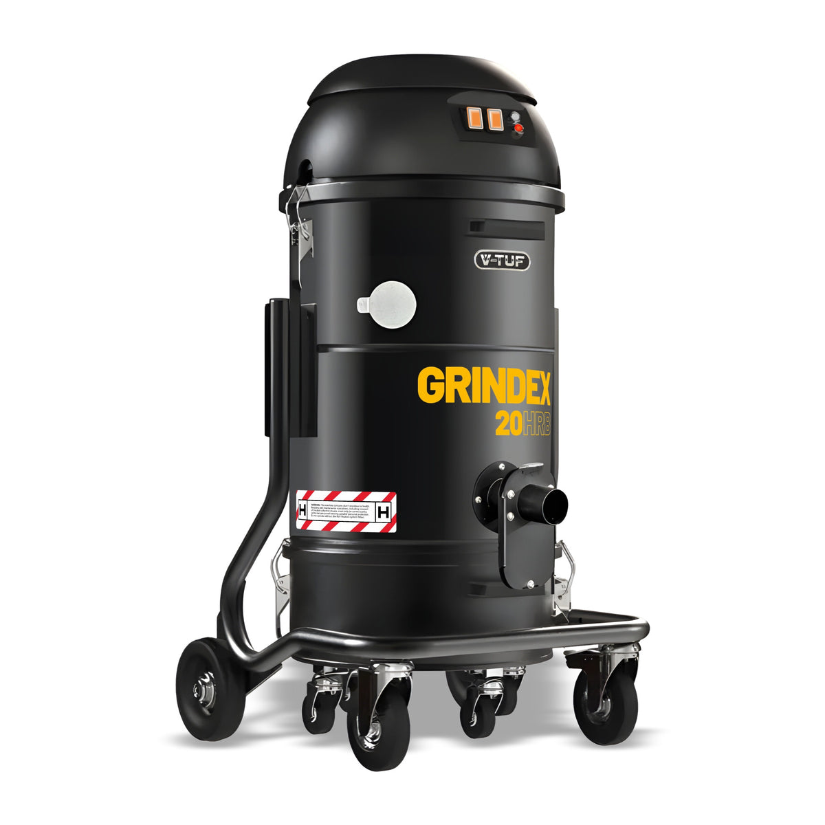 V-TUF GRINDEX20HRB-240 240V M Class Industrial Vacuum Cleaner