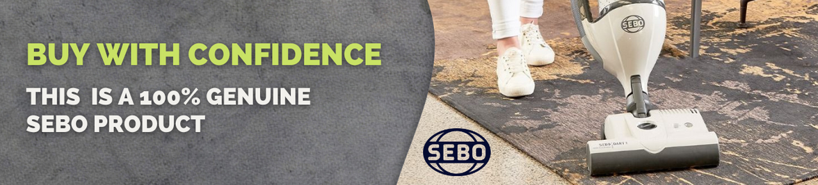 Sebo Rug Genuine Sebo Brush Strip BS46 Standard 46CM- 4028 – Avern Cleaning Supplies