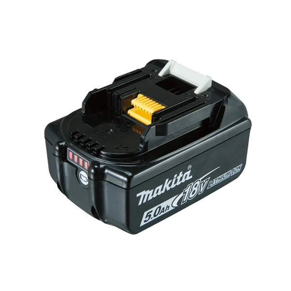 Genuine Makita BL1850B 18V 5.0Ah LXT Lithium-Ion battery with charge indicator