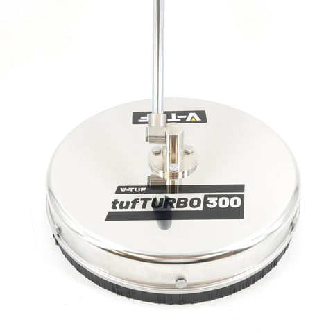 V-TUF H1.002TT-KIT2 12" 300mm Surface Cleaner For TORRENT & Rapid Machines