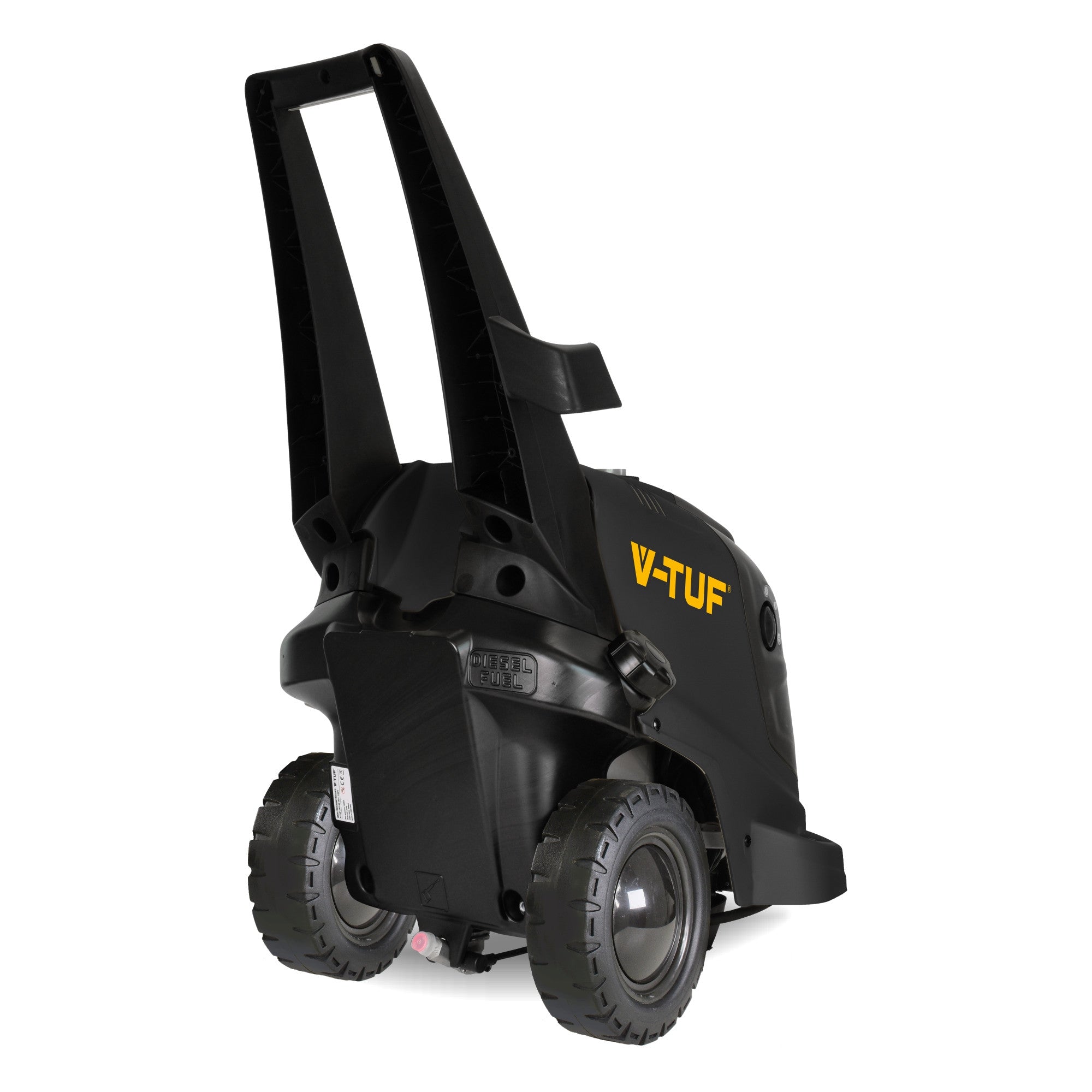 V-TUF Hot Pressure Washer HD140HOT 140Bar 8L/Min 2000Psi 240v