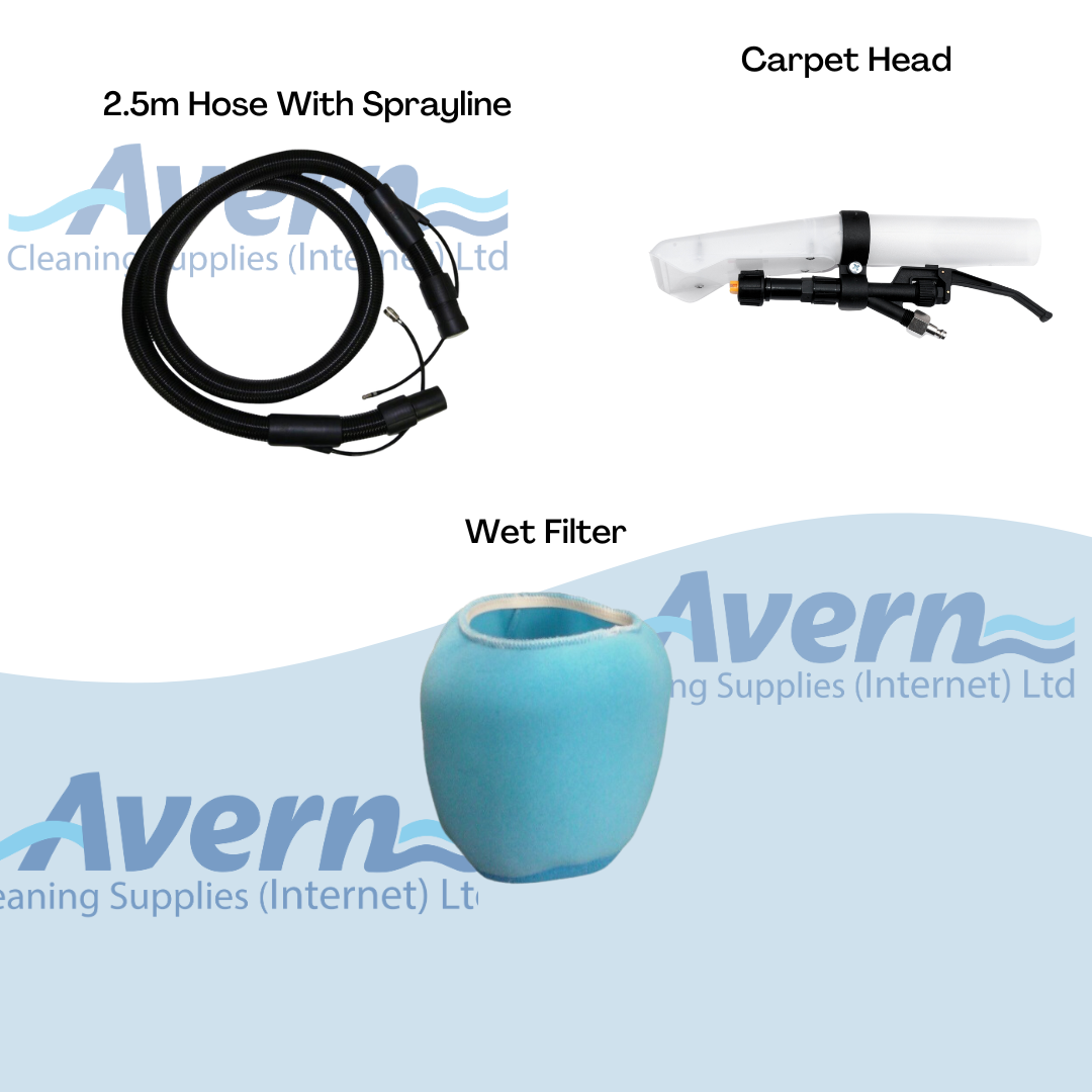 V-Tuf HDV240 Extraction Carpet & Upholstery Cleaner