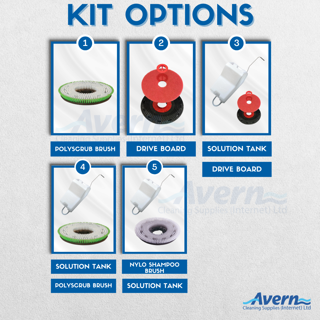 HFM1515-R Hurricane Floor Scrubbing Machine Numatic