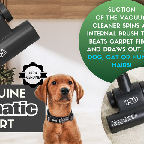 32mm Hairo ECO Brush 190 Easy Ride Pet Hair Floor Tool 601228 - Numatic