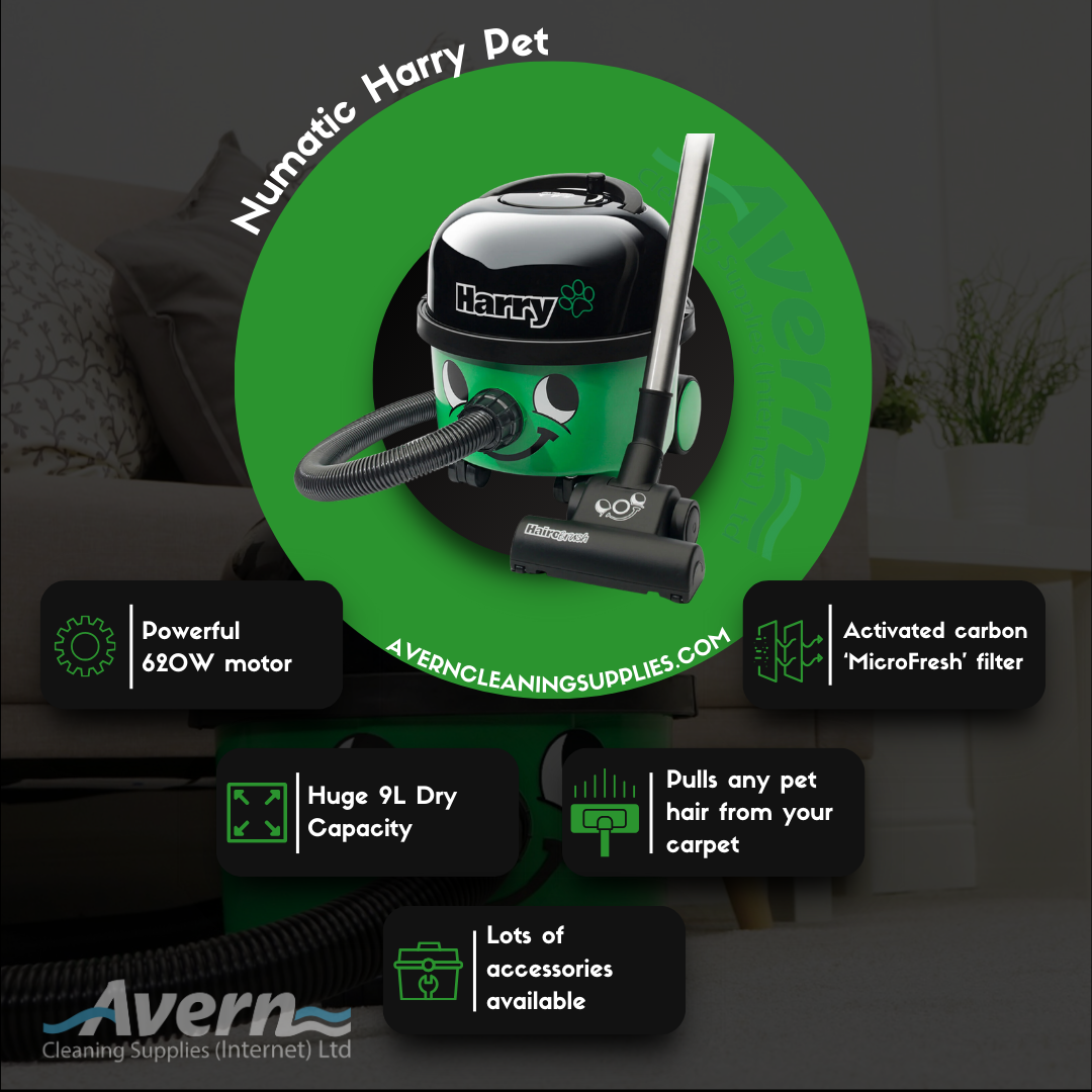 Harry Pet Hoover Vacuum HHR200 - Numatic