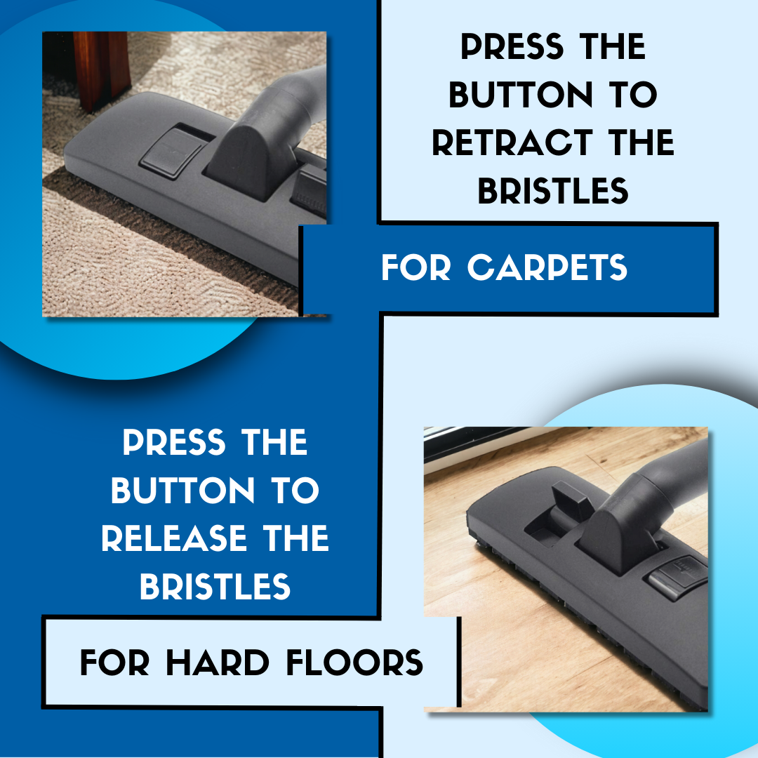 Avern Genuine Henry Hoover Head Floor Tool 270mm 902072 - Numatic