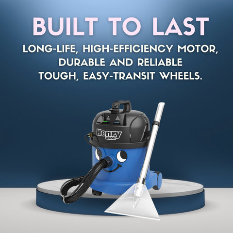 Henry Wash Carpet Cleaner HVW370 - Numatic