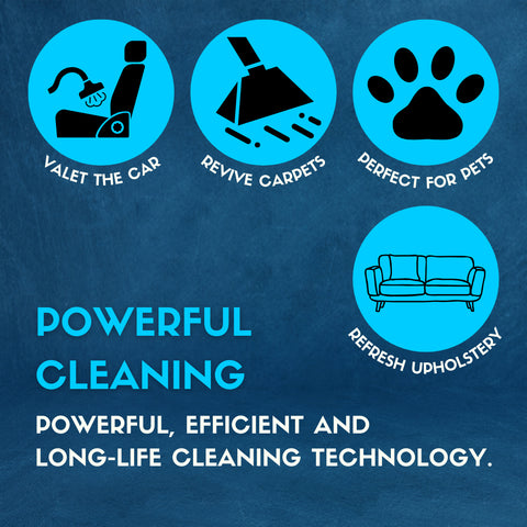 Henry Wash Carpet Cleaner HVW370 - Numatic
