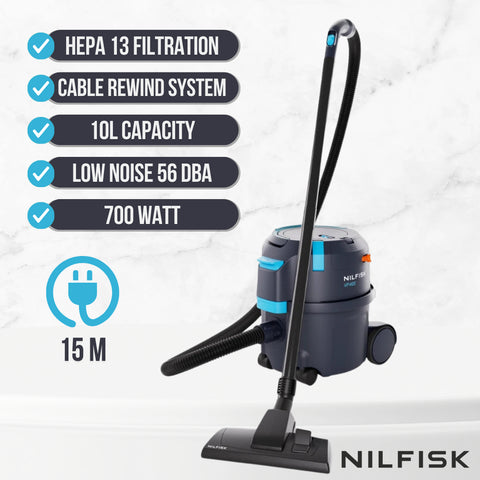 Nilfisk VP400 Hepa13 XECP Vacuum Cleaner - 107421170