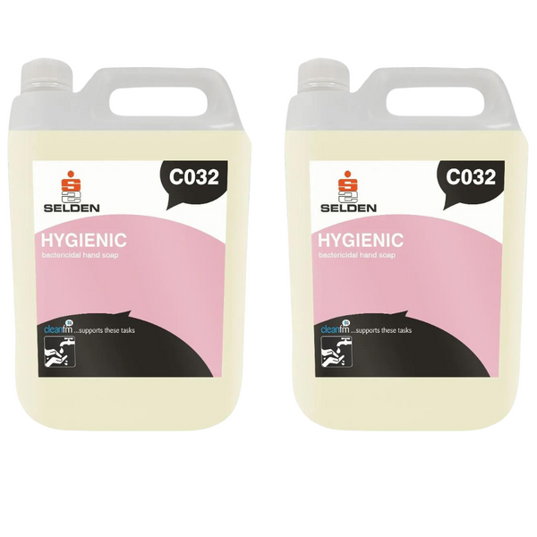 Hygienic Bactericidal Hand Soap C032 5L (2 Pack) Selden