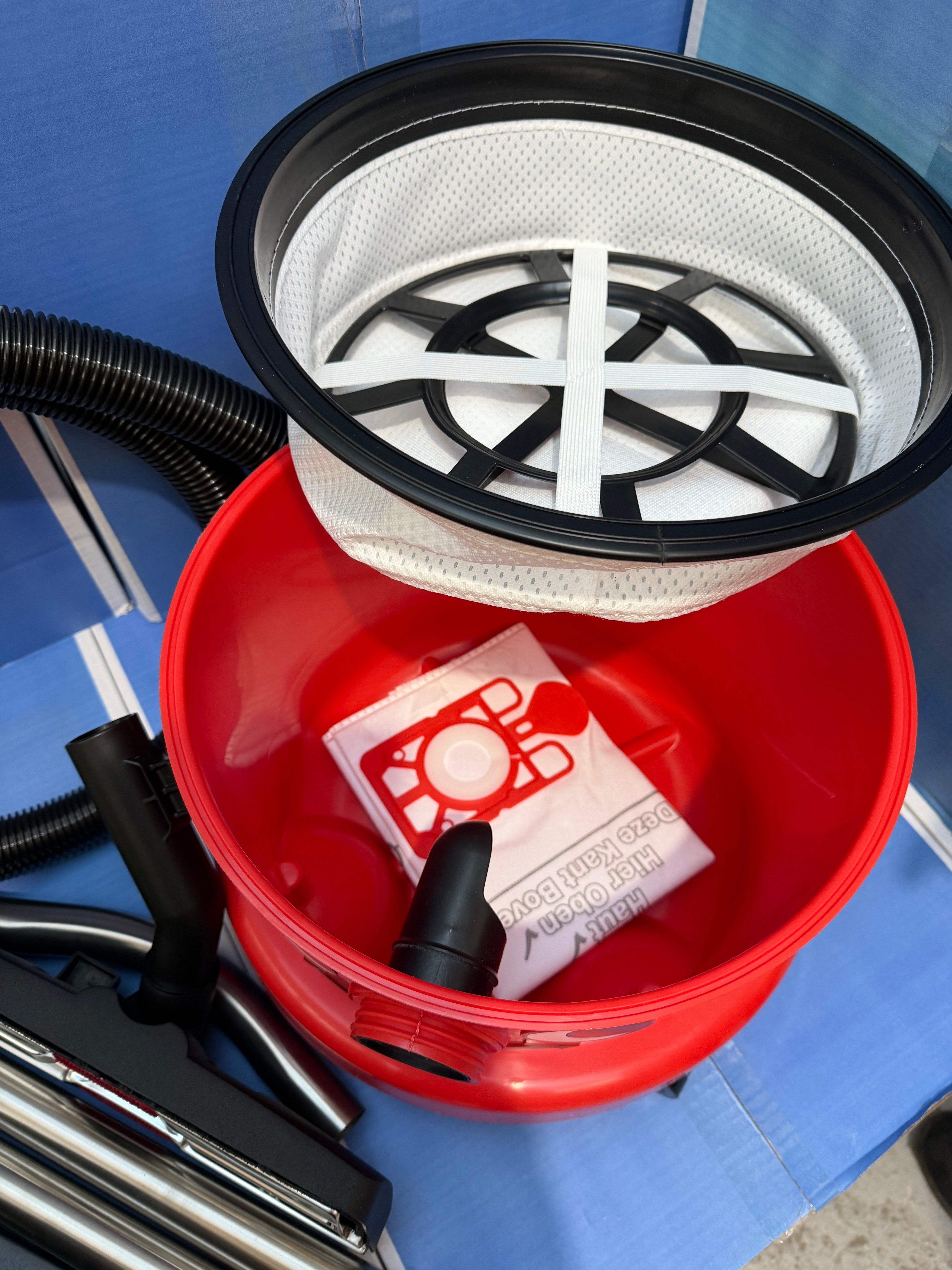 Manufacturer Refurbished Numatic NRV240 240V Dry Commercial Vacuum Cleaner Henry Hoover (NRV200)