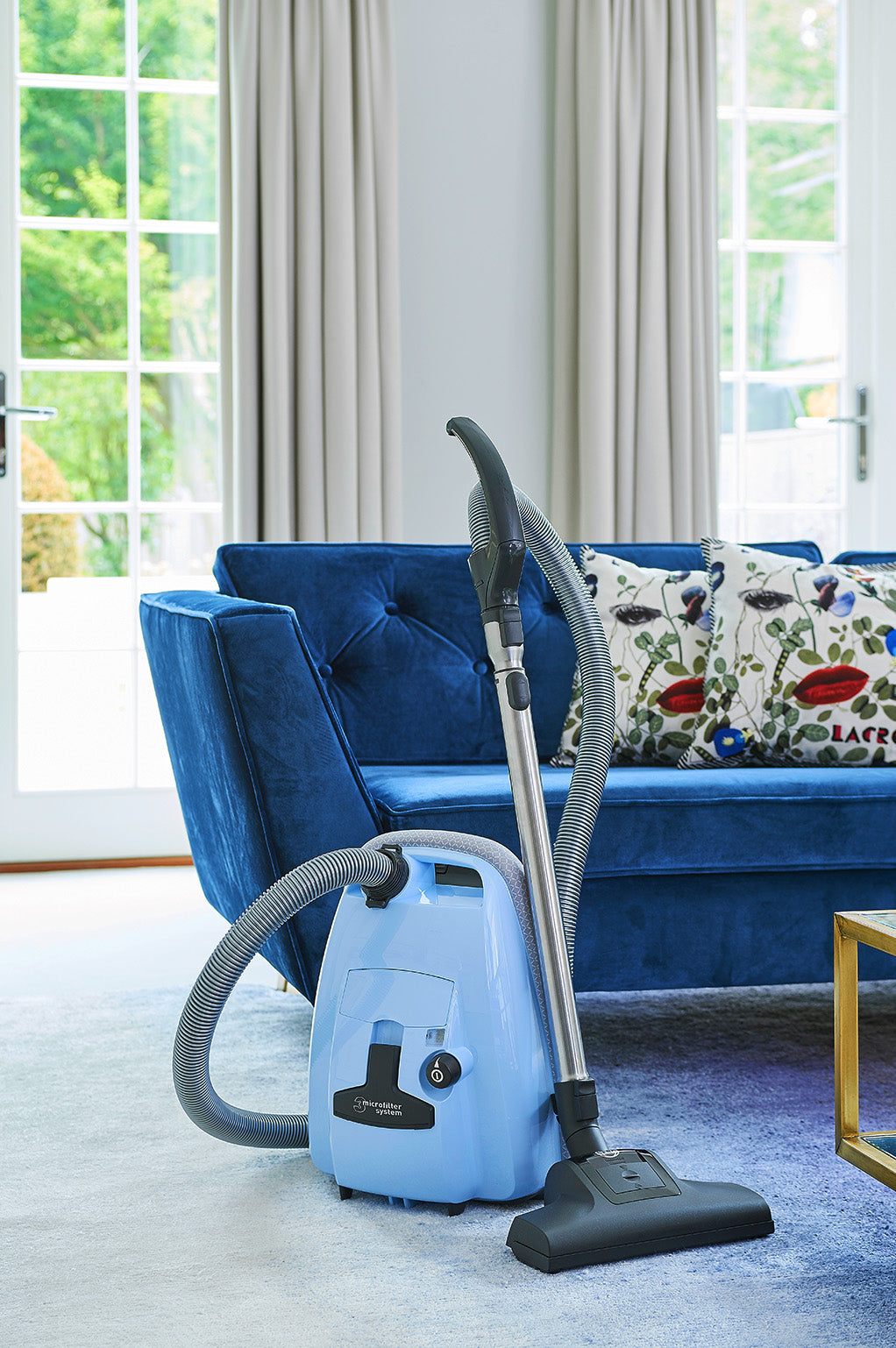 SEBO K1 Pastel Blue ePower -93660GB