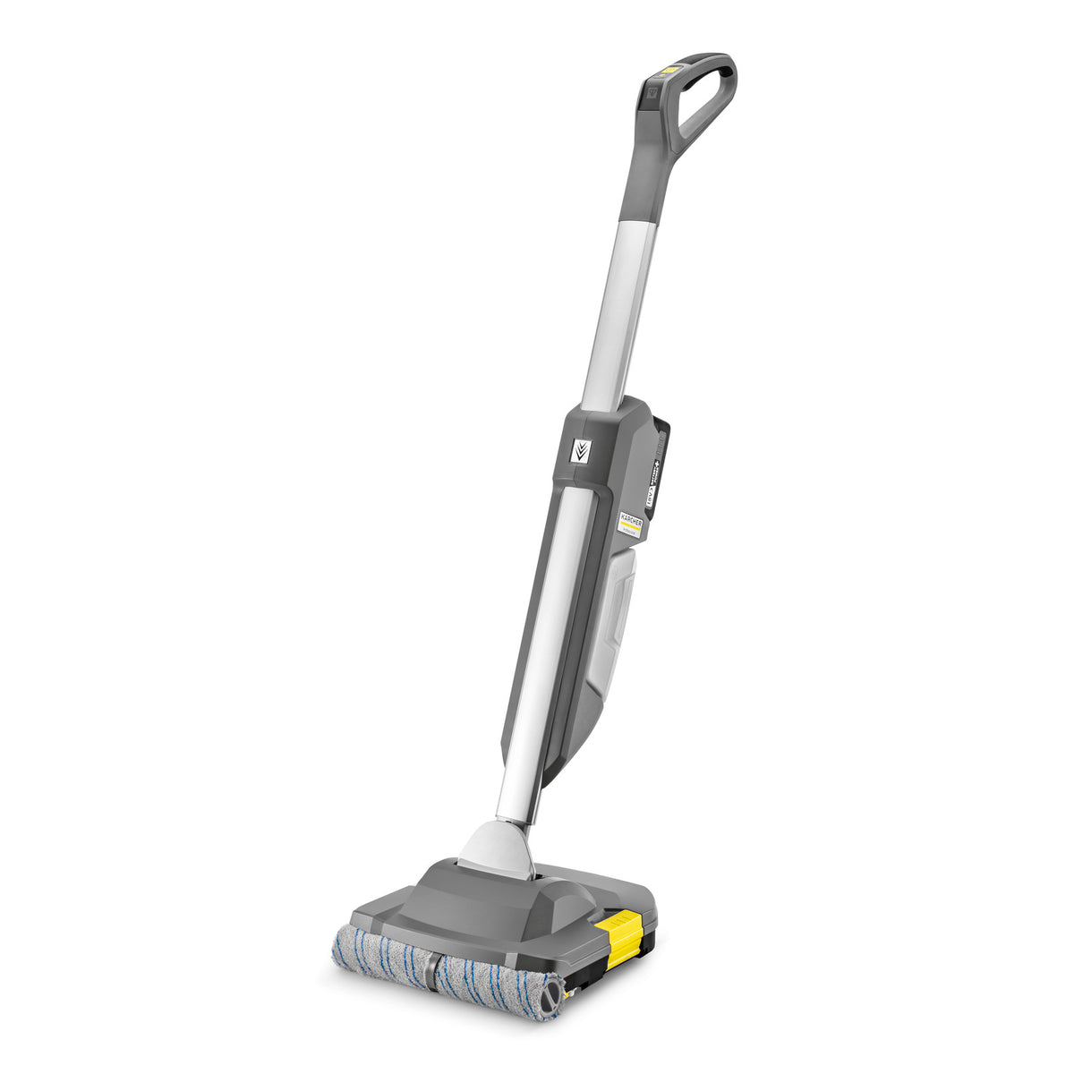 BR30/1 C Bp Pack Cordless Scrubber Drier Compact Upright - Karcher