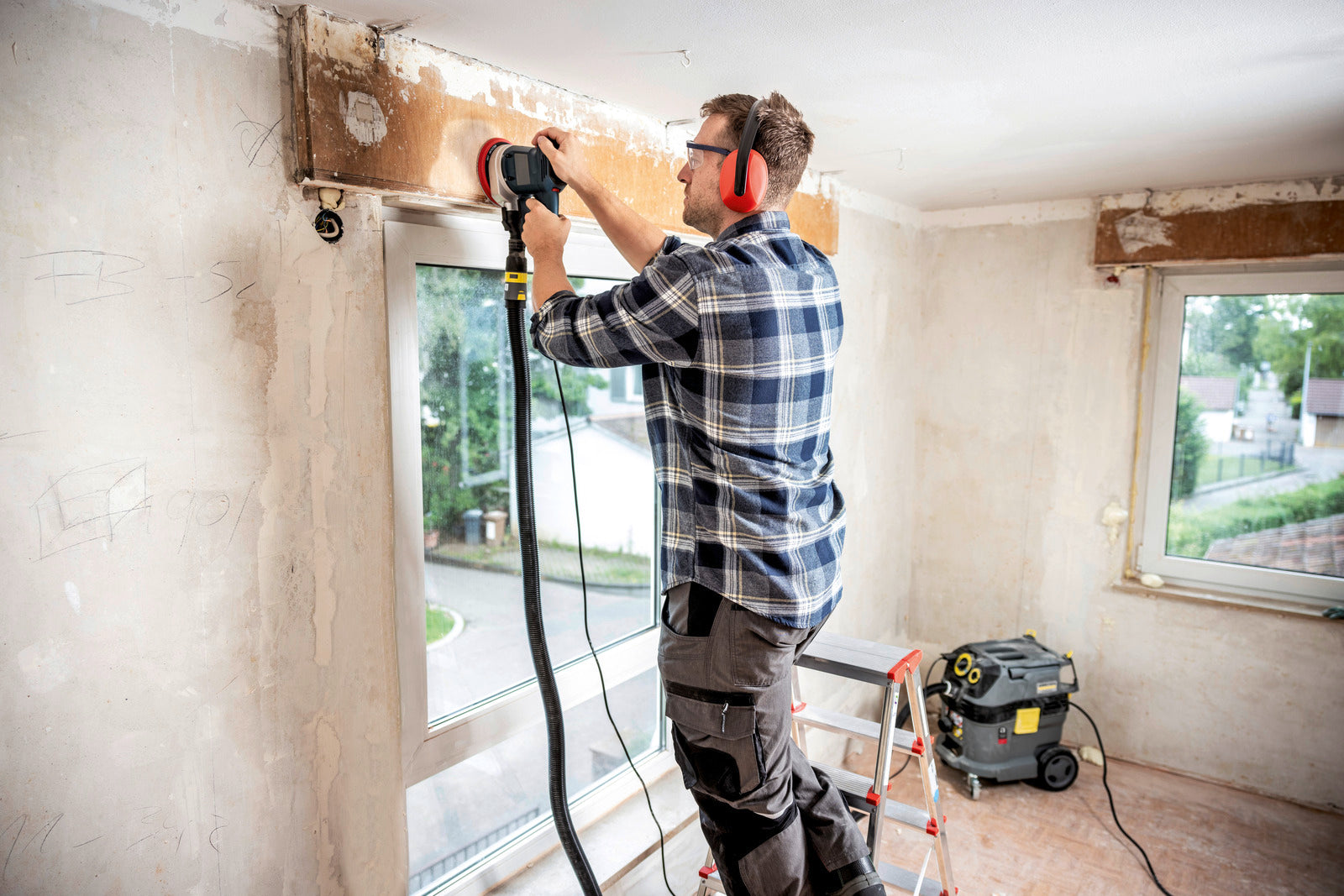 Karcher NT30/1 Tac Te H Class Dust Extractor H14 Vacuum Cleaner- 1.148-257.0