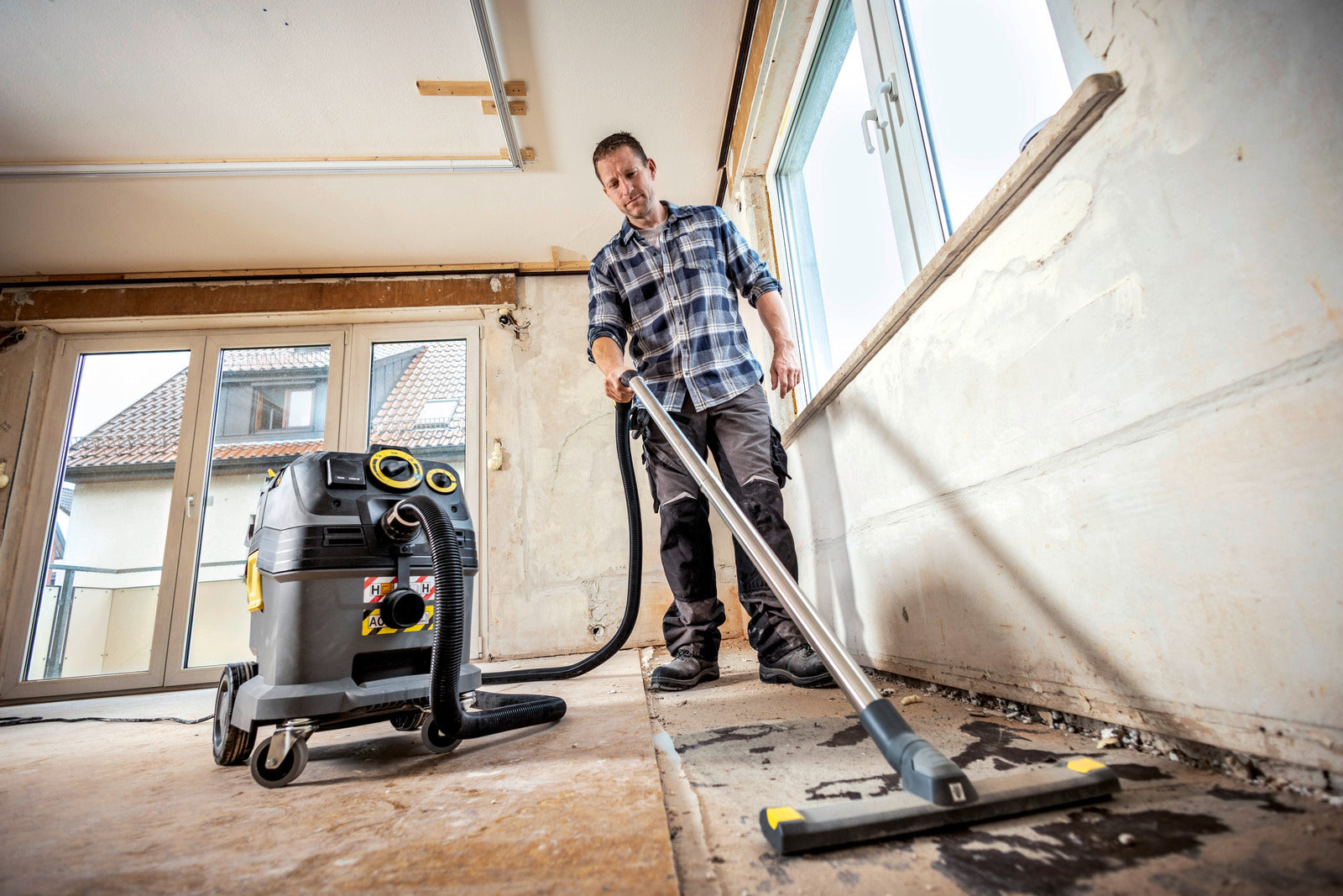 Karcher NT30/1 Tac Te H Class Dust Extractor H14 Vacuum Cleaner- 1.148-257.0