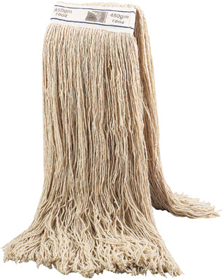 Kentucky Mop Head Set Twine 340g  12oz + Handle - Robert Scott