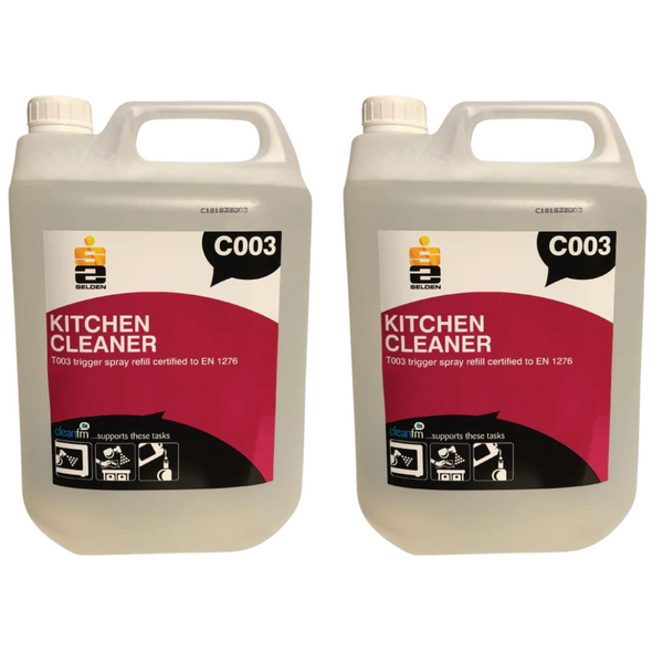 Kitchen Cleaner Refill C003 5L (2 Pack) Selden