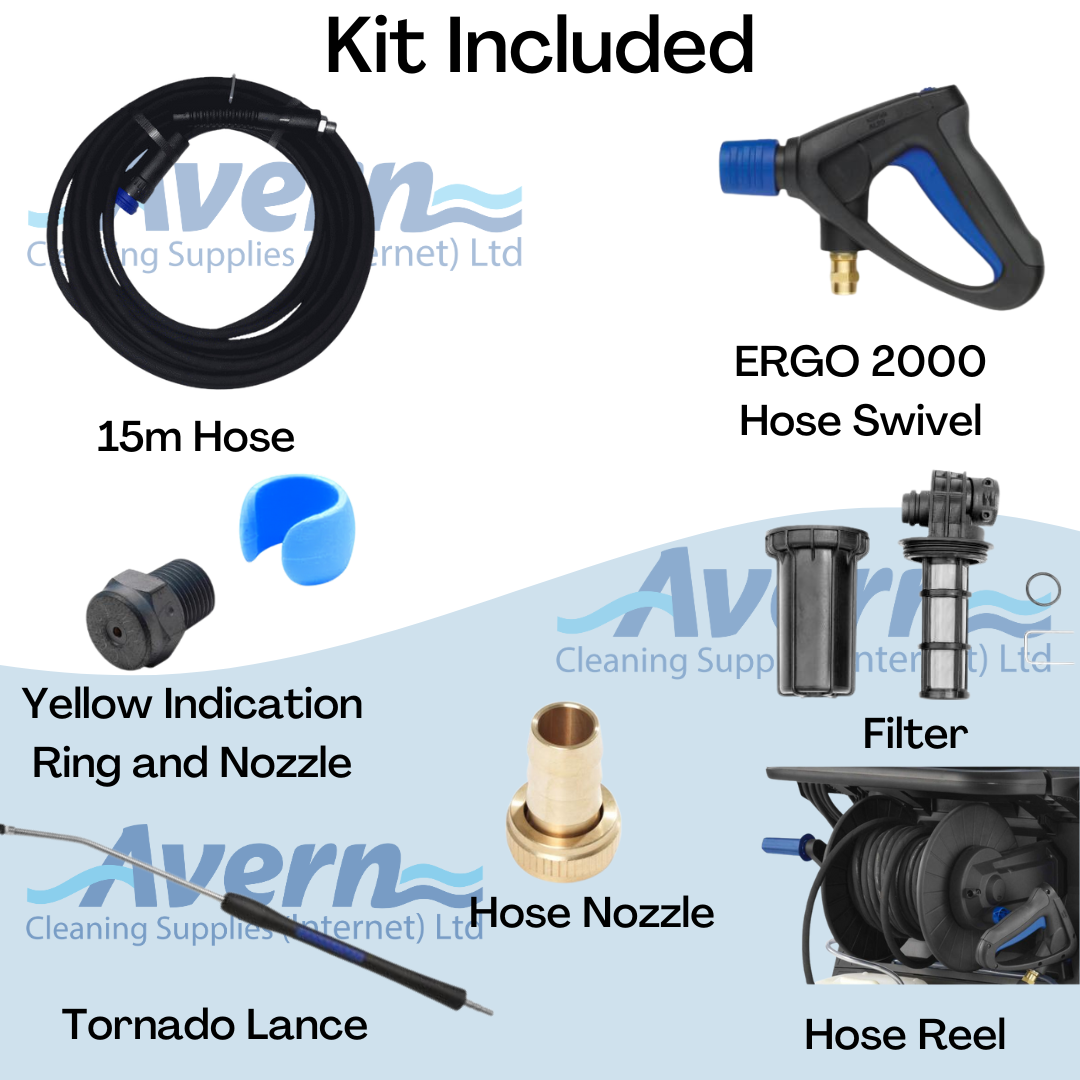 Nilfisk MH4M 100/680 PAX Hot Water Pressure Washer (Neptune 4) - 107146911