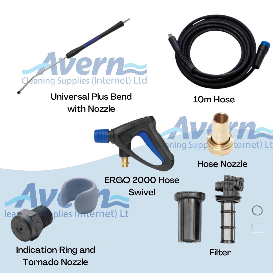 Nilfisk MH4M 100/680 PA Hot Water Pressure Washer (Neptune 4) - 107146910