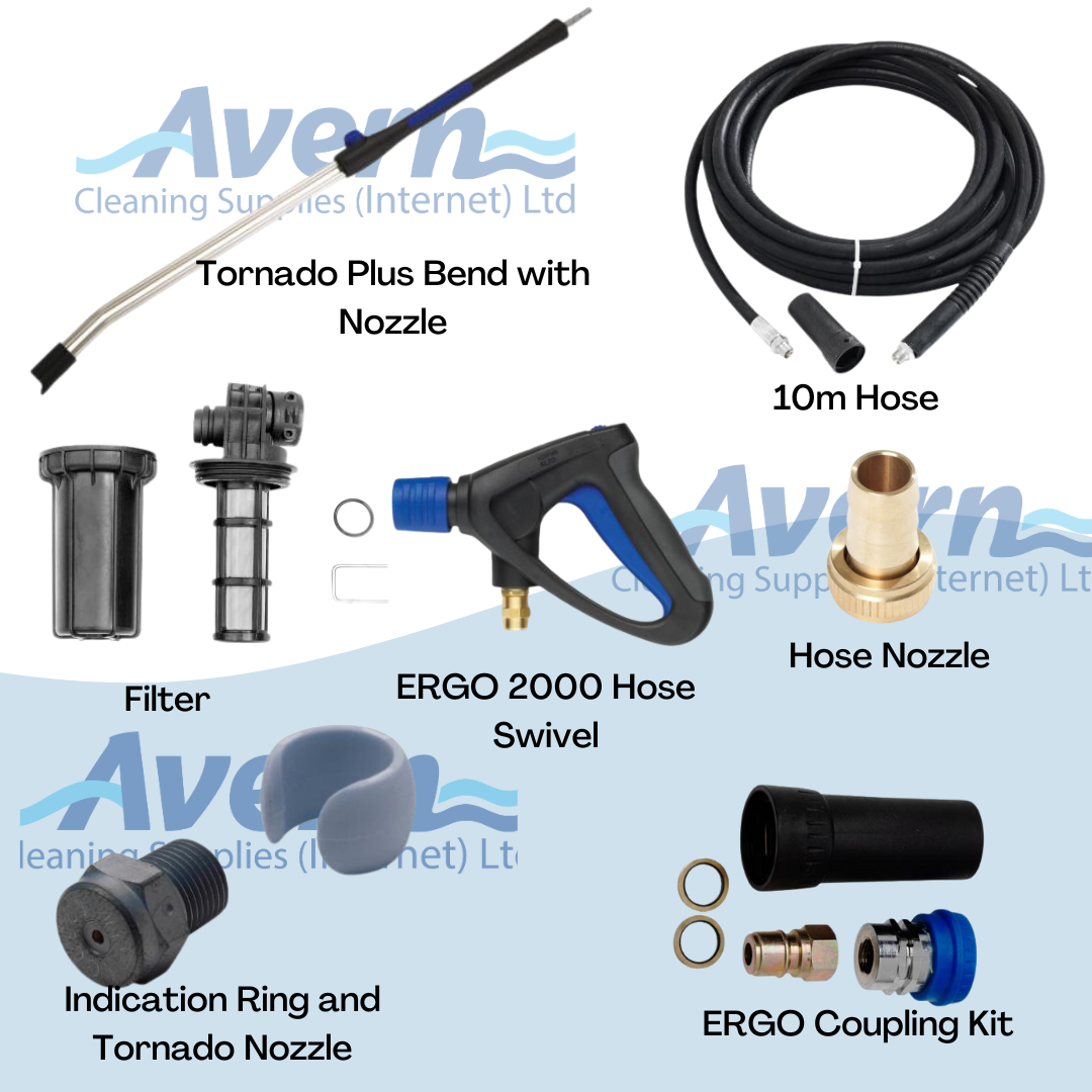 Nilfisk MH6P 200/1300 FA Premium Hot Water Pressure Washer 107146961