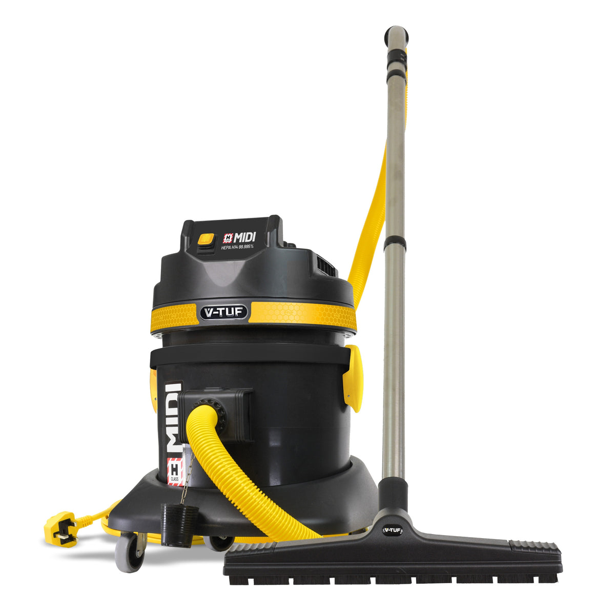 V-TUF MSP004 Advanced Mould Remover Kit with H-Class HEPA Vacuum