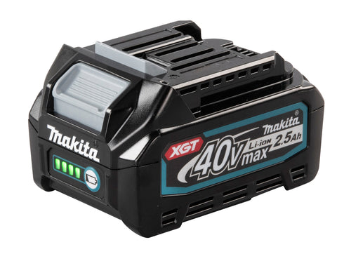 Genuine Makita XGT Battery BL4025 2.5AH Li-Ion