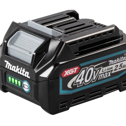 Genuine Makita XGT Battery BL4025 2.5AH Li-Ion