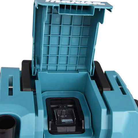 Makita Wet & Dry DVC750LZ 18V LXT BRUSHLESS L Class Dust Extractor