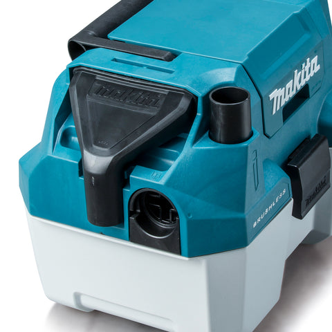 Makita Wet & Dry DVC750LZ 18V LXT BRUSHLESS L Class Dust Extractor