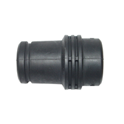 Genuine Makita 195546-0 adapter for connecting 24mm and 38mm vacuum hoses and dust extraction accessories