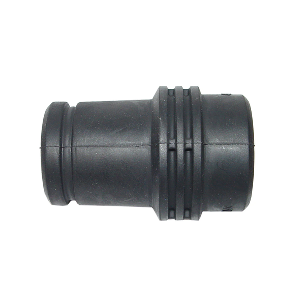 Genuine Makita 195546-0 adapter for connecting 24mm and 38mm vacuum hoses and dust extraction accessories