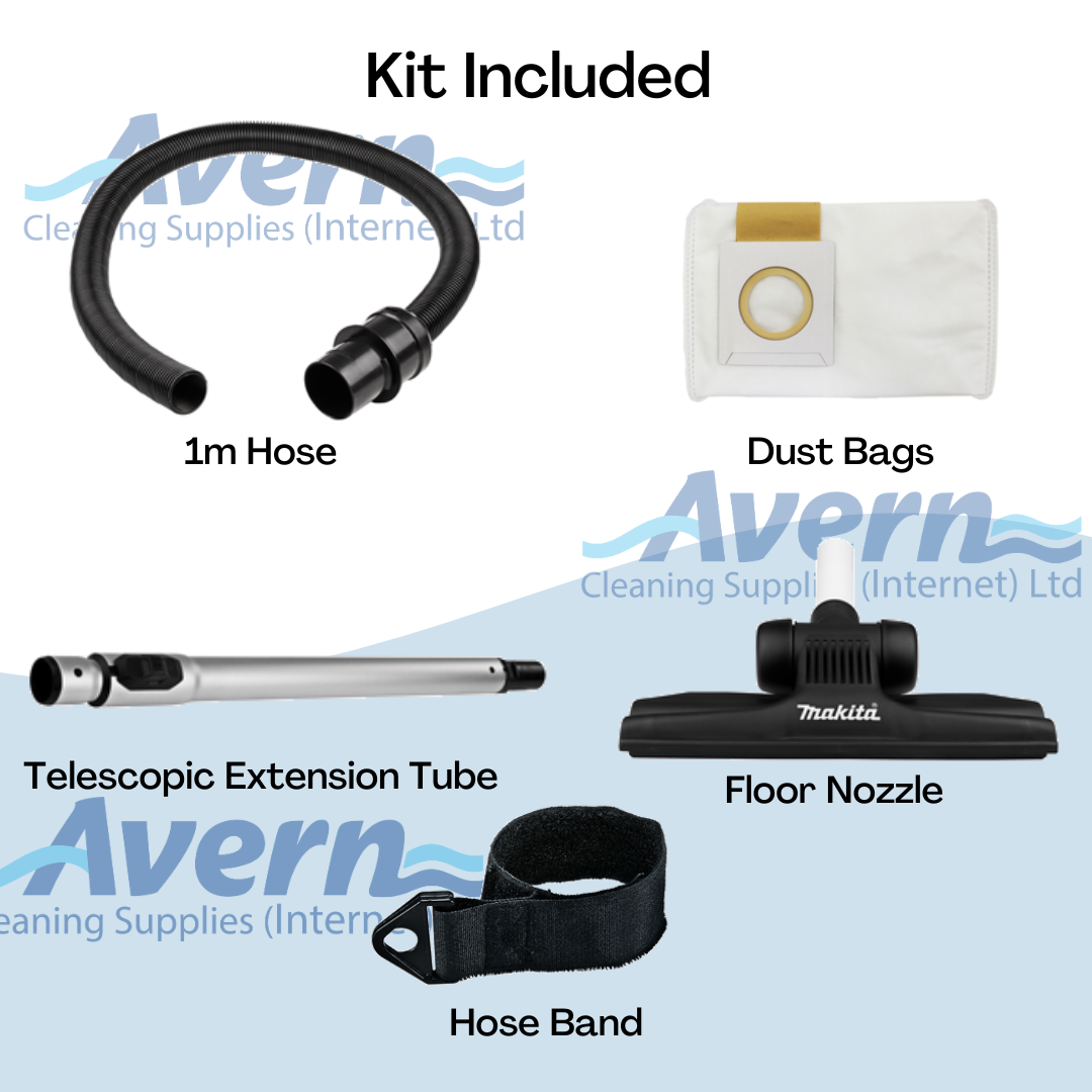 Makita DVC261ZX11 Cordless Backpack Vacuum - Machine Only