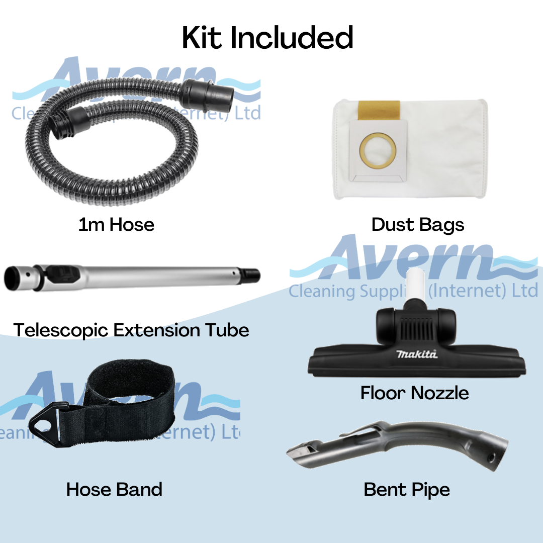 Makita DVC660Z 18v Battery Powered Back Pack Hoover - Machine Only