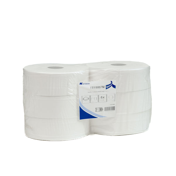 Maxi Jumbo Toilet Rolls 2ply