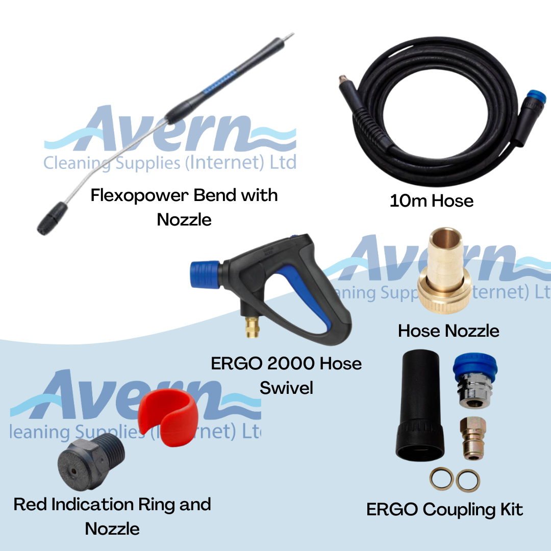 Nilfisk Diesel Pressure Washer MC 5M 195/1000 Cold 106174740