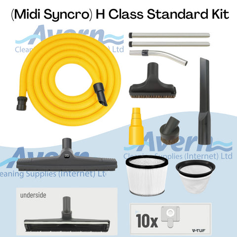 V-TUF Midi SYNCRO H Class Dust Extraction Vacuum Inc Power Take Off
